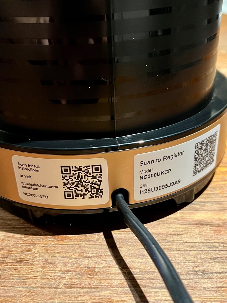 Ninja CREAMi Ice Cream & Frozen Dessert Maker  (open to Offers) 