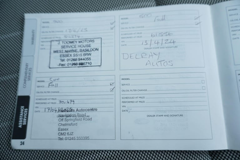 2012 Fiat 500 1.2 Lounge Euro 4 3dr HATCHBACK Petrol Manual