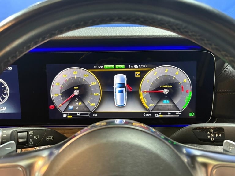 2019 Mercedes-Benz E-Class E300de AMG Line 5dr 9G-Tronic ESTATE DIESEL/ELECTRIC Automatic