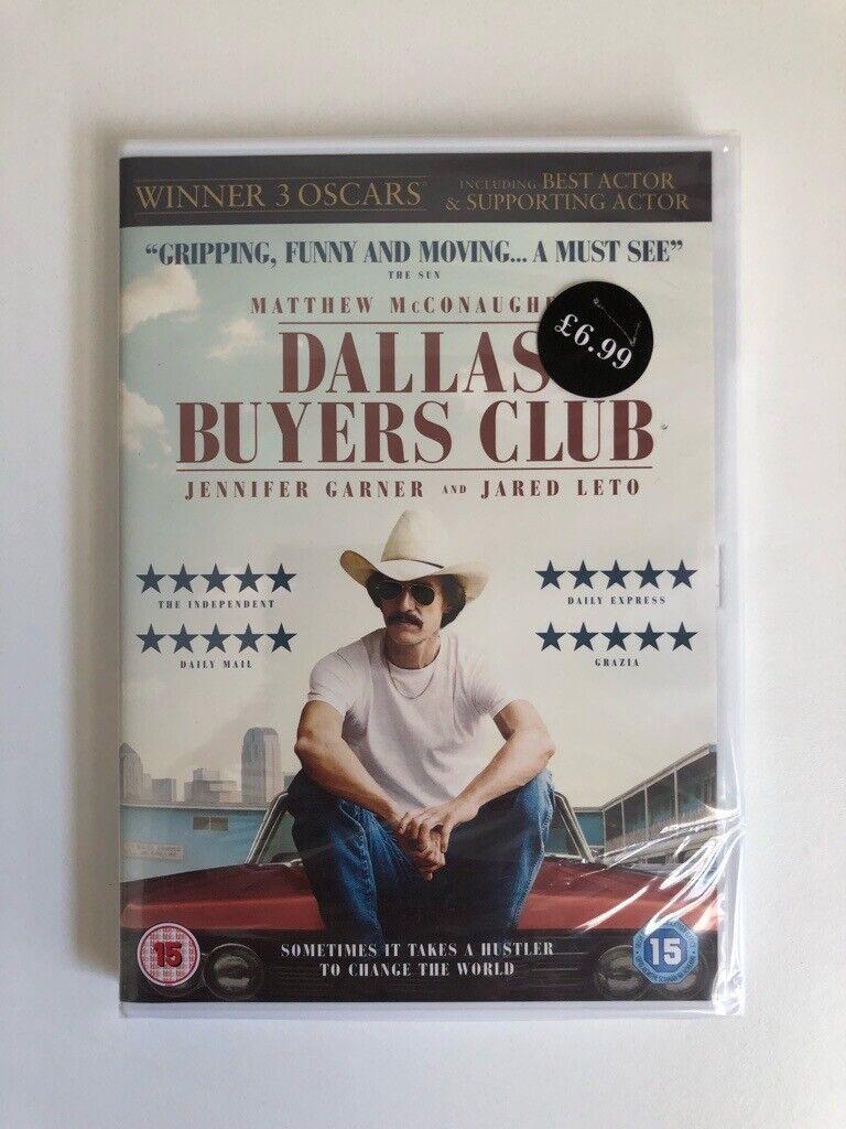 Dallas Buyers Club DVD (Brand New)