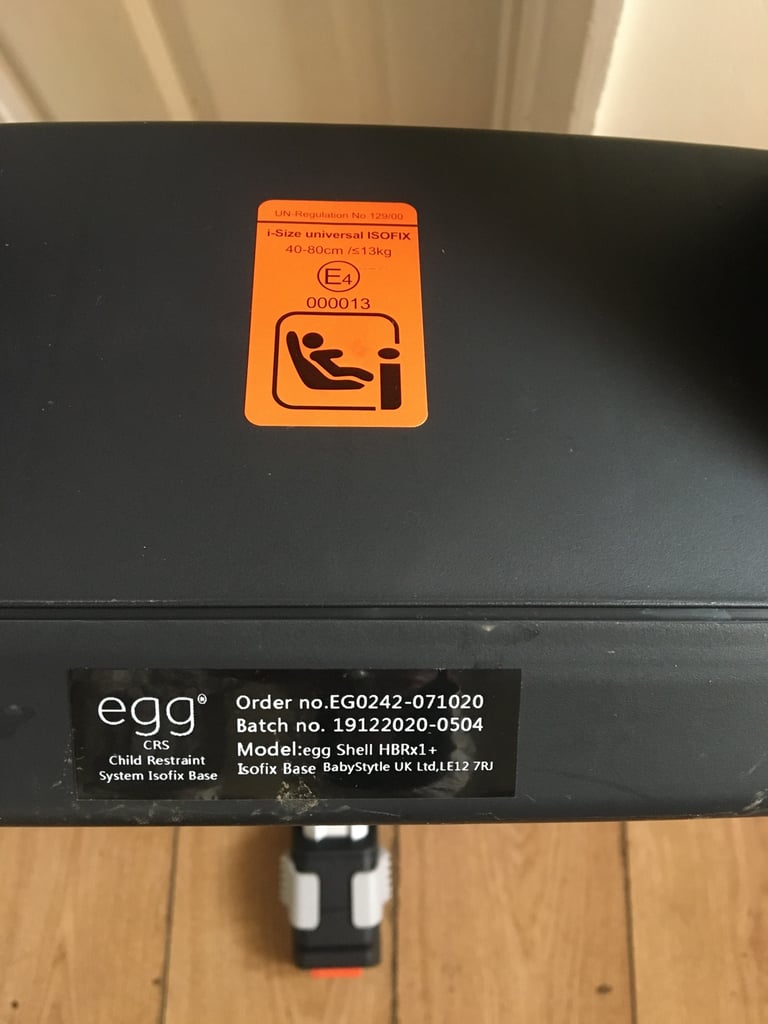 Egg Car Seat ISOFIX base