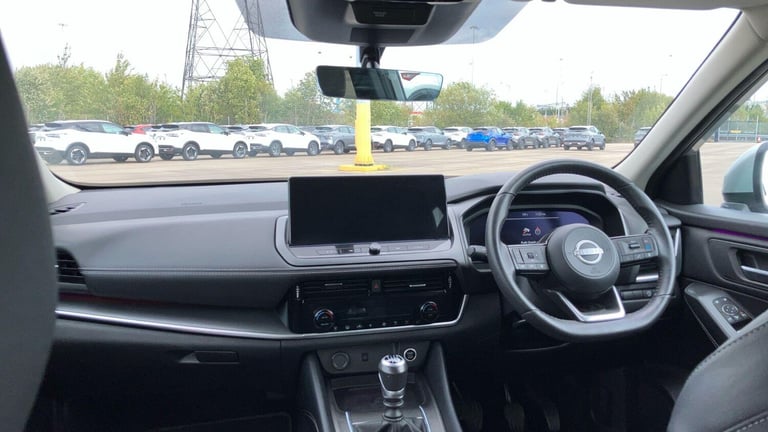 2024 Nissan Qashqai 1.3 DIG-T MHEV N-Connecta Euro 6 (s/s) 5dr HATCHBACK Petrol/Electric Hybrid M...