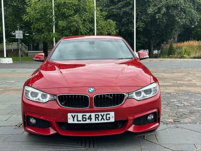 2015 BMW 4 Series 3.0 430d M Sport Auto Euro 6 (s/s) 2dr COUPE Diesel Automatic
