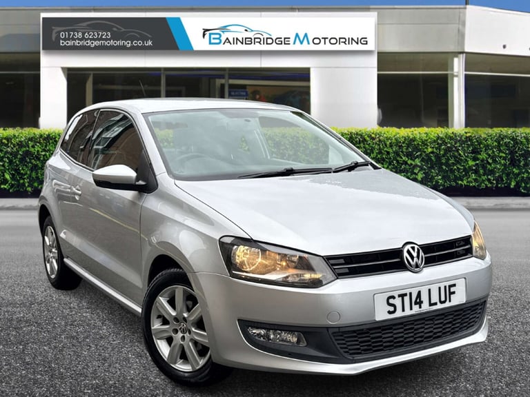 2014 Volkswagen Polo 1.2 Polo Match Edition 3dr Hatchback Petrol Manual