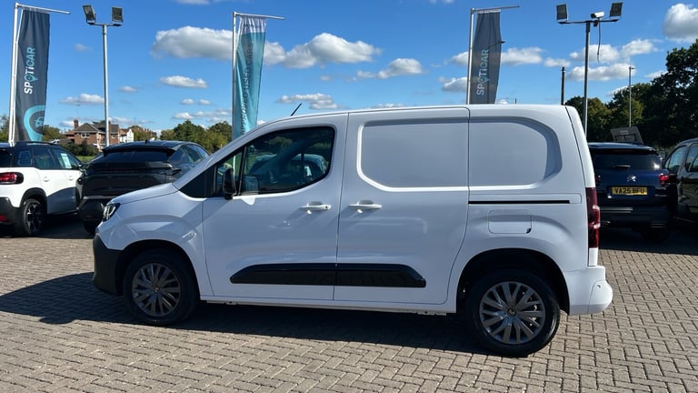 2024 Citroen Berlingo 1.5 BlueHDi 100ps Van Driver PANEL VAN DIESEL Manual