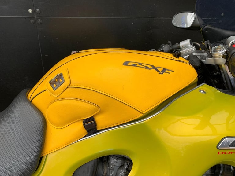 SUZUKI GSX 600F RUNNING PROJECT BIKE HPI CLEAR