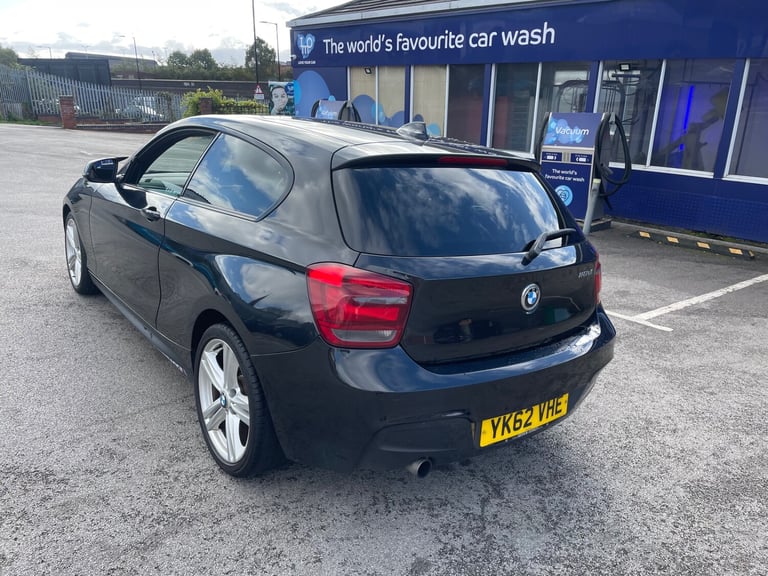 2012 BMW 1 Series 118d M Sport 3dr HATCHBACK Diesel Manual