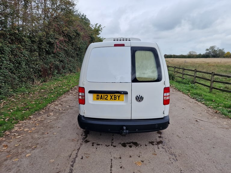 2012 VW Volkswagen Caddy Maxi LWB  Fridge Van  1.6L Diesel  Drives Perfect