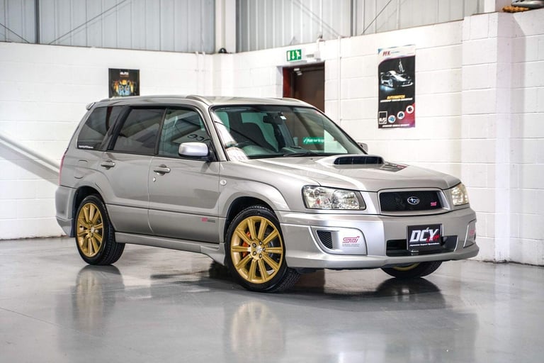 image for SUBARU FORESTER Sti Sg9 Grey Manual Petrol 2004