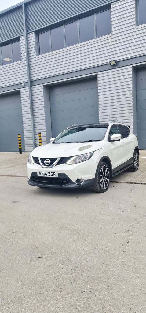 Nissan Qashqai Tekna (2014) 1.6 dCi Tekna SUV 5dr Diesel 109k Warranted Miles