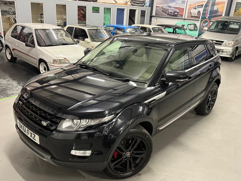 2011 Land Rover Range Rover Evoque 2.2 SD4 Prestige 5dr Auto [Lux Pack] ESTATE DIESEL Automatic