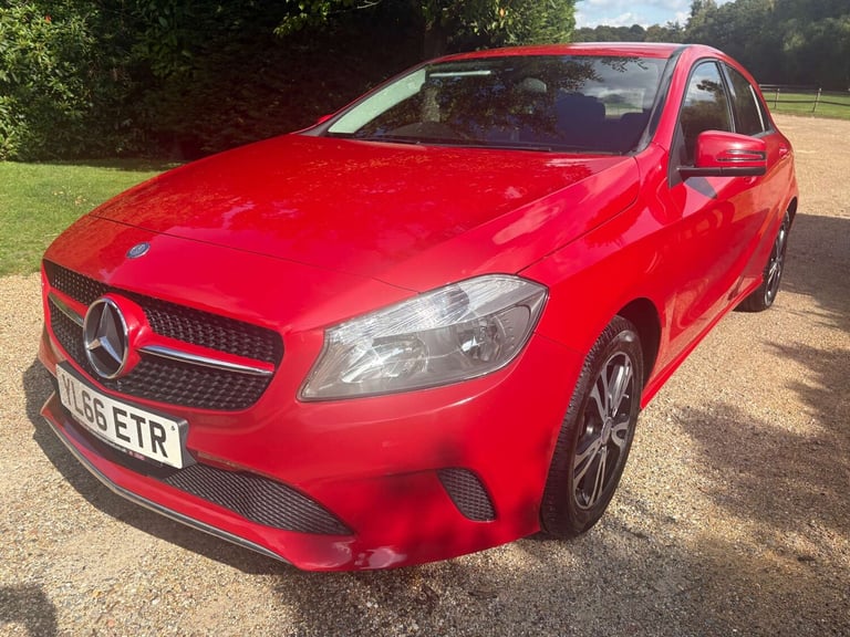 2017 Mercedes-Benz A-Class 1.5 A 180 D SE Auto 5dr Hatchback Diesel Automatic