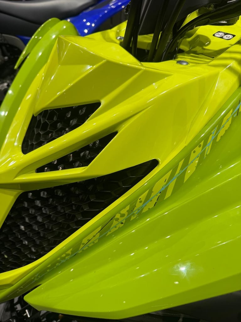 New Yamaha YFM700 Raptor 2025 SE Road Legal Quad Acid Green In Stock !!!!