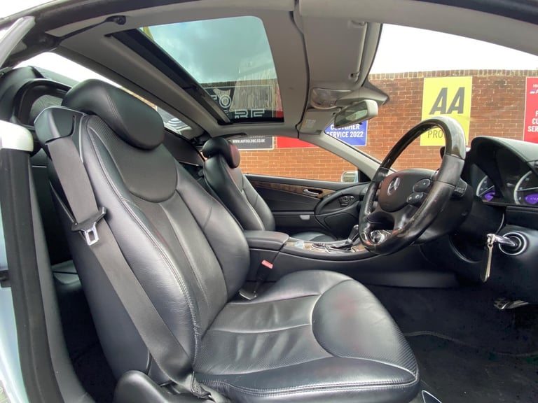 2006 Mercedes-Benz SL 3.5 SL350 7G-Tronic 2dr CONVERTIBLE Petrol Automatic