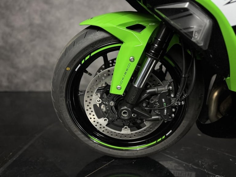 Kawasaki Ninja ZX6R Performance Edition 2025