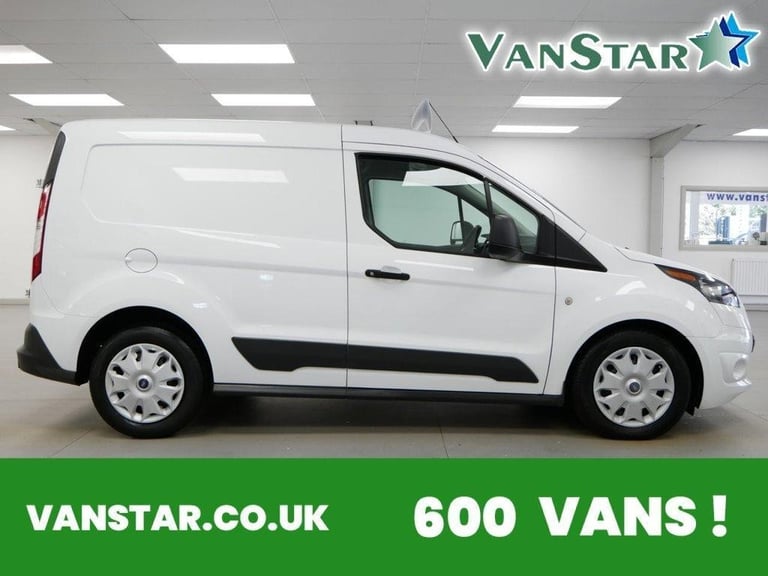 image for 2018 TRANSIT CONNECT 1.5 TDCI 120 BHP L1 TREND AUTOMATIC ( AIR CON + SAT NAV ! )