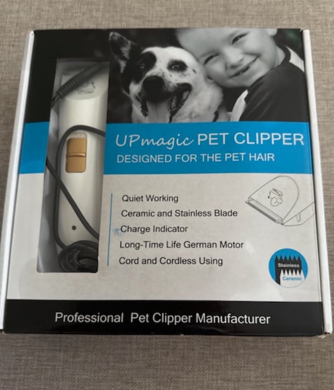 Professional Pet Dog Cat Clippers