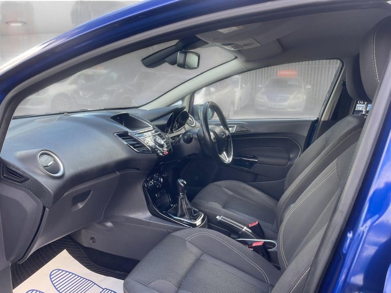 2016 Ford Fiesta 1.0T EcoBoost Titanium Euro 6 (s/s) 5dr Petrol