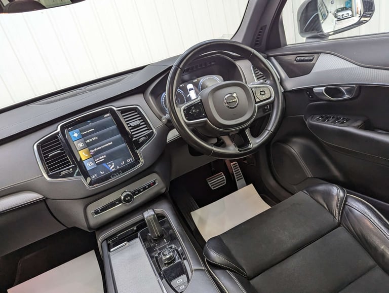 2022 Volvo XC90 2.0 XC90 R-Design B5 MHEV AWD Auto 4WD 5dr SUV Hybrid Automatic