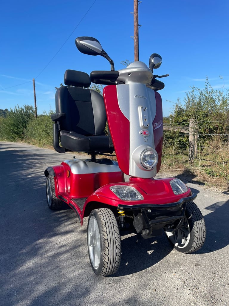image for Kymco Maxi XLS Mobility Scooter capable of 8Mph - Free delivery!