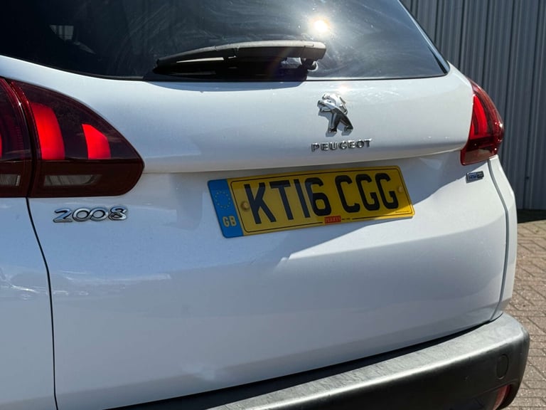 2016 Peugeot 2008 1.2 PureTech Allure SUV 5dr Petrol Manual Euro 6 (82 ps) SUV Petrol Manual