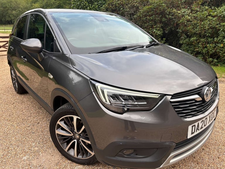 image for 2020 Vauxhall Crossland X 1.2 Crossland X Elite T Auto 5dr SUV Petrol Automatic