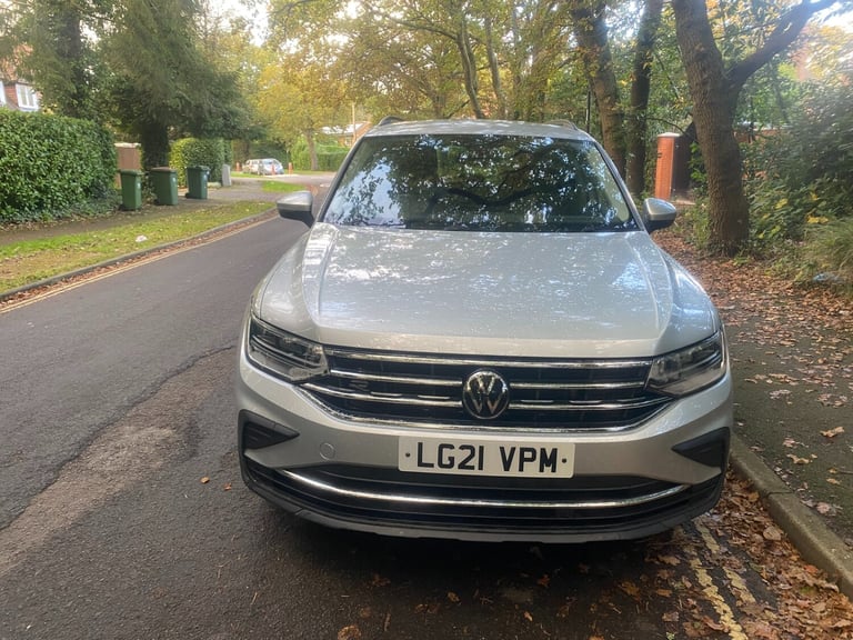 2021 Volkswagen Tiguan 1.5 TSI 150 Life 5dr DSG ESTATE Petrol Automatic