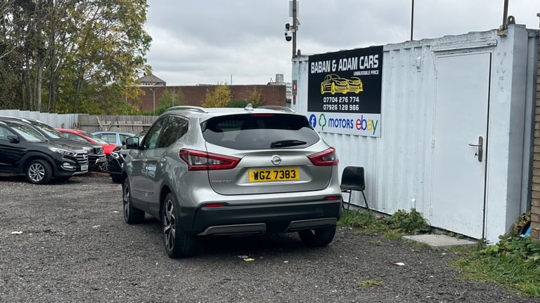 2019 Nissan Qashqai 1.3 DiG-T Tekna 5dr HATCHBACK Petrol Manual