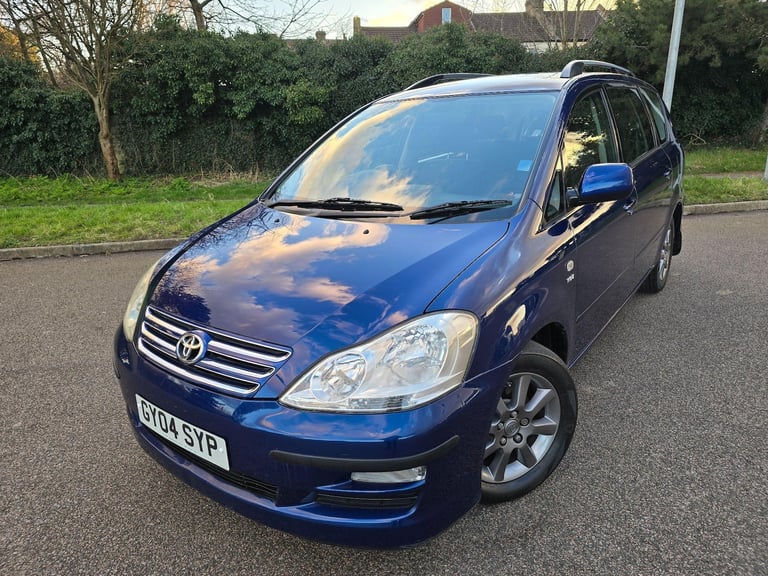 2004 Toyota Avensis Verso 2.0 VVT-i T Spirit 5dr MPV Petrol Manual