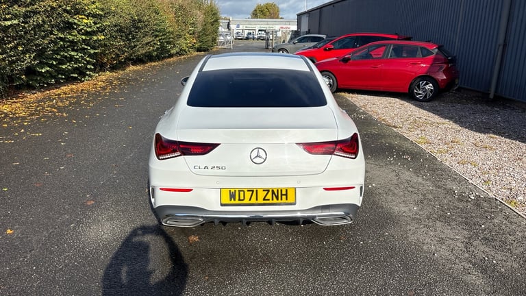 2022 Mercedes-Benz CLA 250 AMG Line Premium Plus 4dr Tip Auto Petrol Saloon Saloon Petrol Automatic