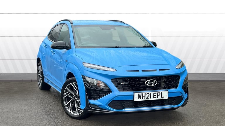image for 2021 Hyundai KONA 1.0 TGDi 48V MHEV N Line 5dr Petrol Hatchback Hatchback Petrol Manual