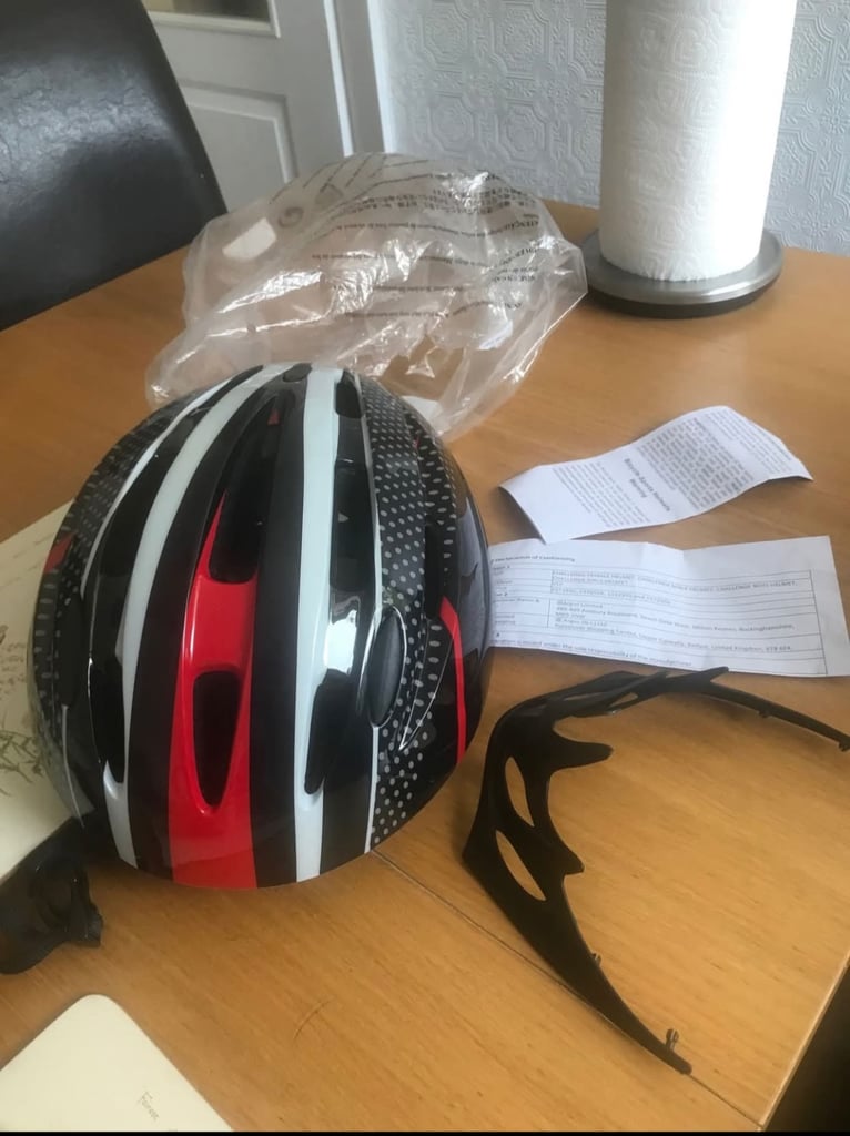 Bike helmet