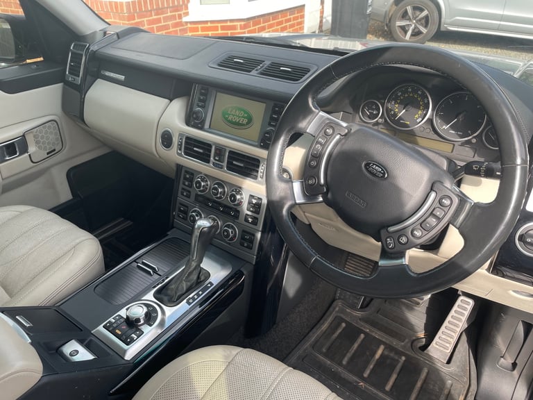 Land Rover, RANGE ROVER, Estate, 2009, Other, 3630 (cc), 5 doors