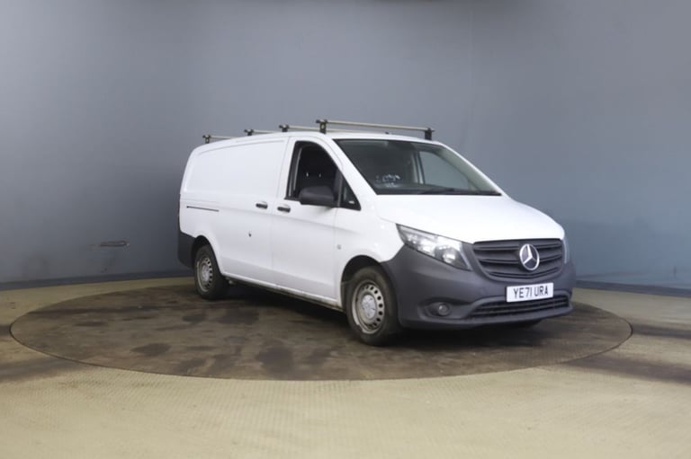 2021 Mercedes-Benz Vito 114CDI Progressive Van 9G-Tronic PANEL VAN DIESEL Automatic