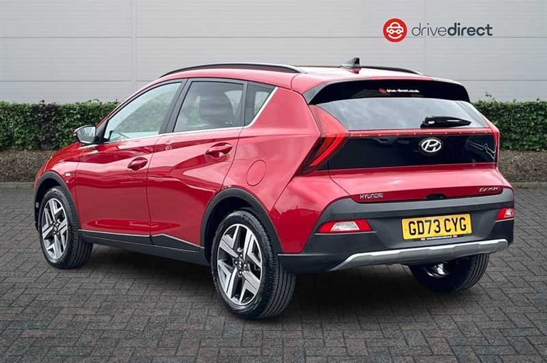 2023 Hyundai BAYON 1.0 TGDi 48V MHEV Premium 5dr DCT HATCHBACK PETROL Automatic