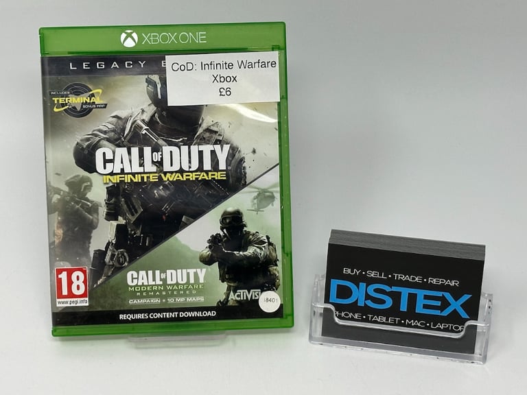 Take 'Call Of Duty: Infinite Warfare' UK Sales Doom And Gloom With