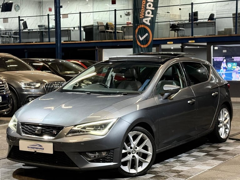 image for 2015 SEAT Leon 2.0 TDI 184 FR 5dr [Technology Pack] HATCHBACK DIESEL Manual