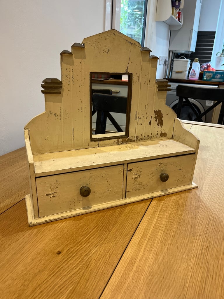 Mirror for dressing table