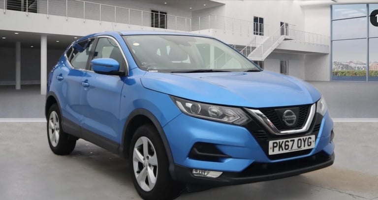 image for 2017 Nissan Qashqai 1.2 DiG-T Acenta 5dr HATCHBACK Petrol Manual