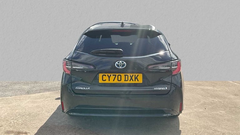 2020 Toyota Corolla 1.8 VVT-i Hybrid Design 5dr CVT Estate Hybrid Ele Automatic
