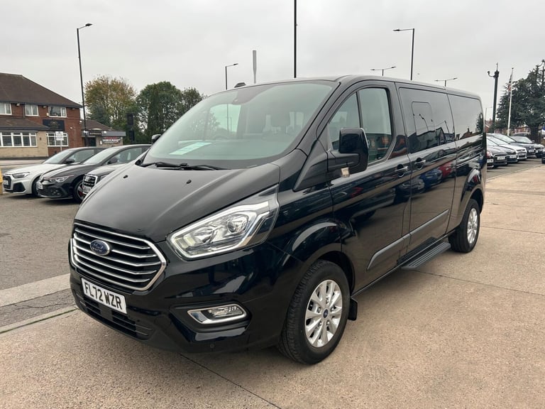 2022 Ford Tourneo Custom 2.0 320 EcoBlue Zetec Auto L2 Euro 6 (s/s) 5dr MPV Diesel Automatic