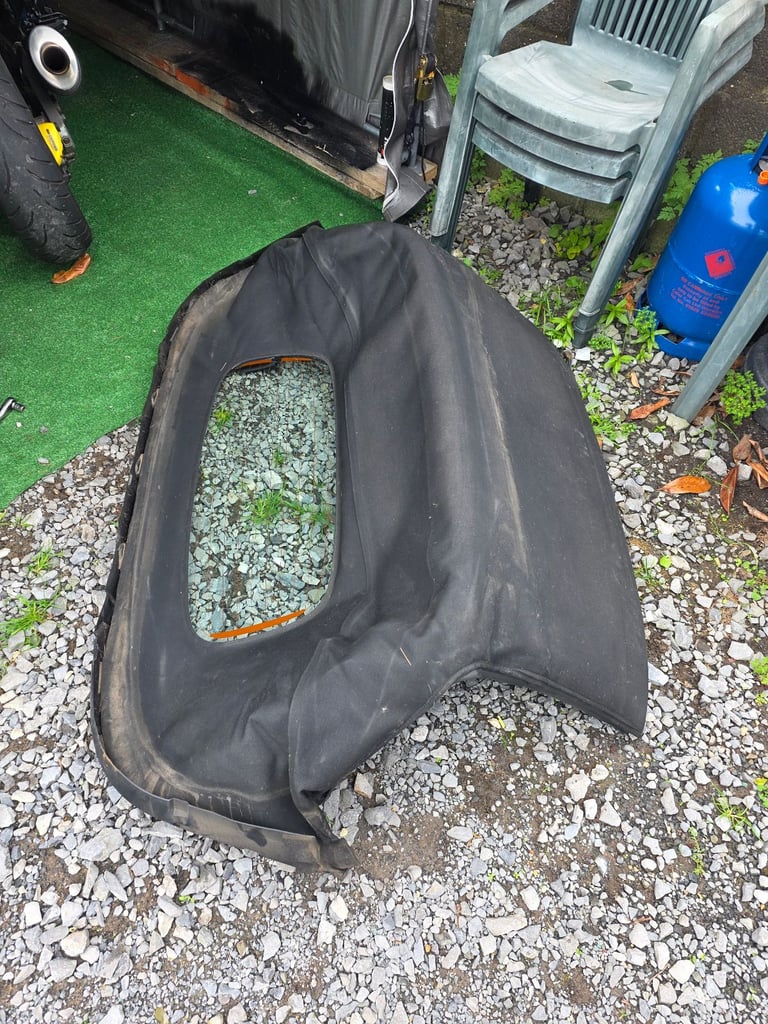 Mx5 nc soft top on frame complete 