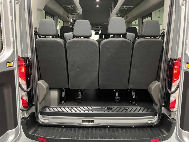 2024 Ford Transit 2.0 460 EcoBlue Trend Auto RWD L4 H3 Euro 6 (s/s) 5dr (17 Seat, DRW) Minibus Di...