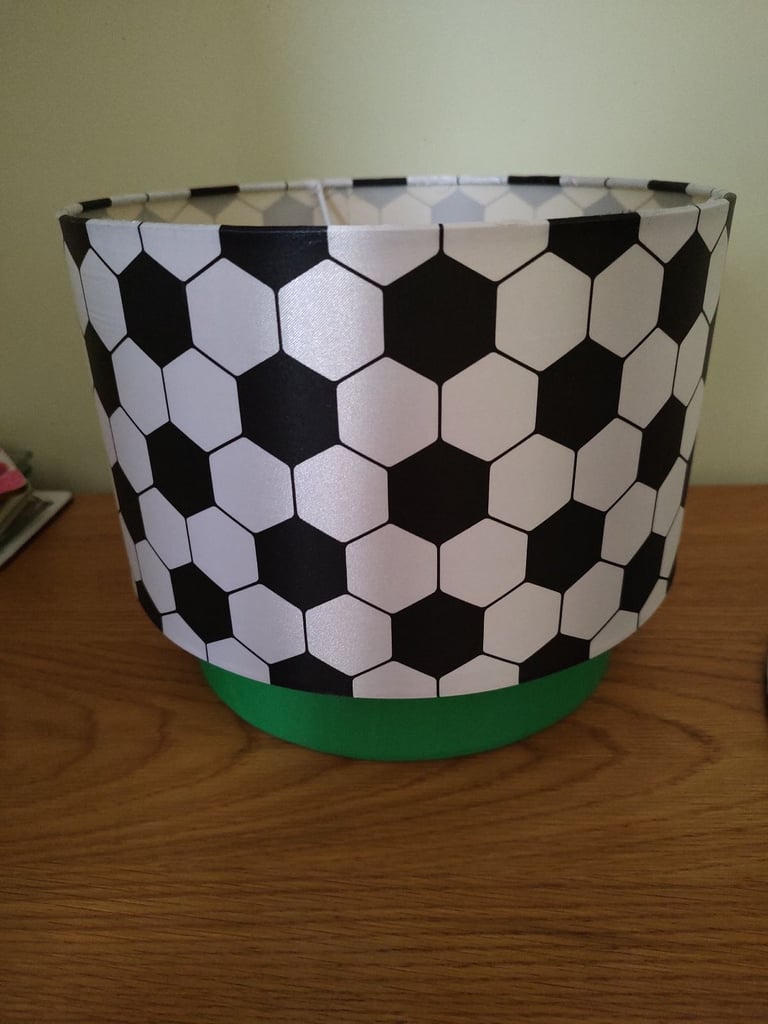 image for Lampshade football theme