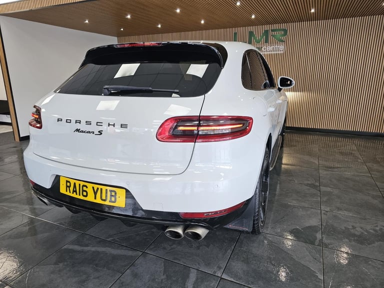 PORSCHE MACAN 3.0 TD V6 S 2016