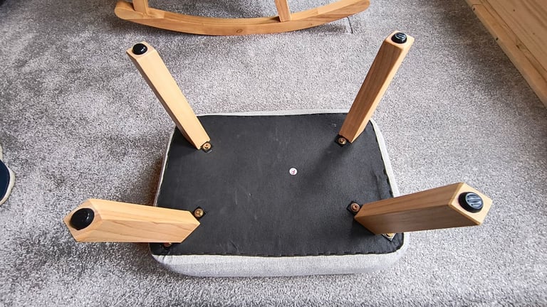 Tutti Bambini Jonah Rocking Chair and Stool