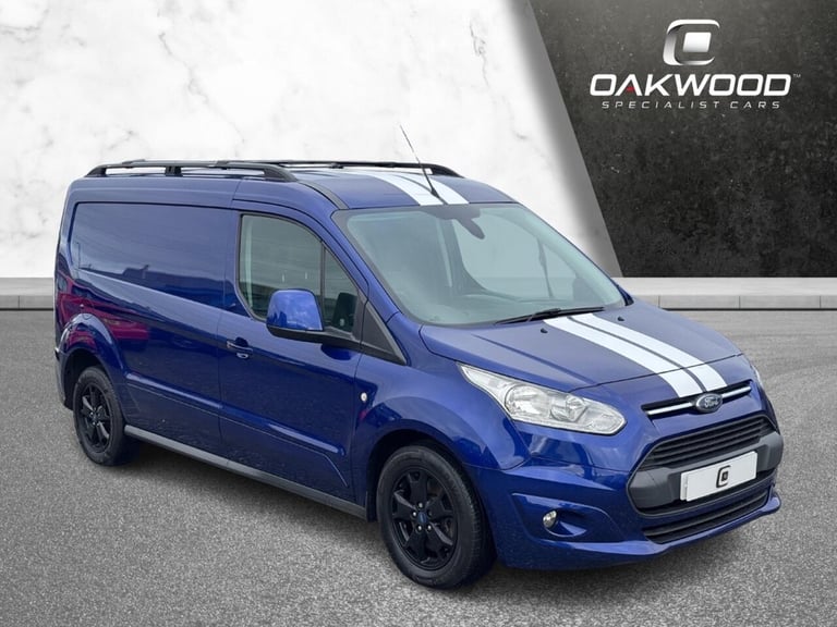 2017 67 FORD TRANSIT CONNECT 1.5 TDCI 240 LIMITED PANEL VAN 5DR DIESEL MANUAL L2