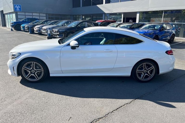 2020 Mercedes-Benz C-Class C200 AMG Line 2dr 9G-Tronic Automatic Coupe Petrol Automatic