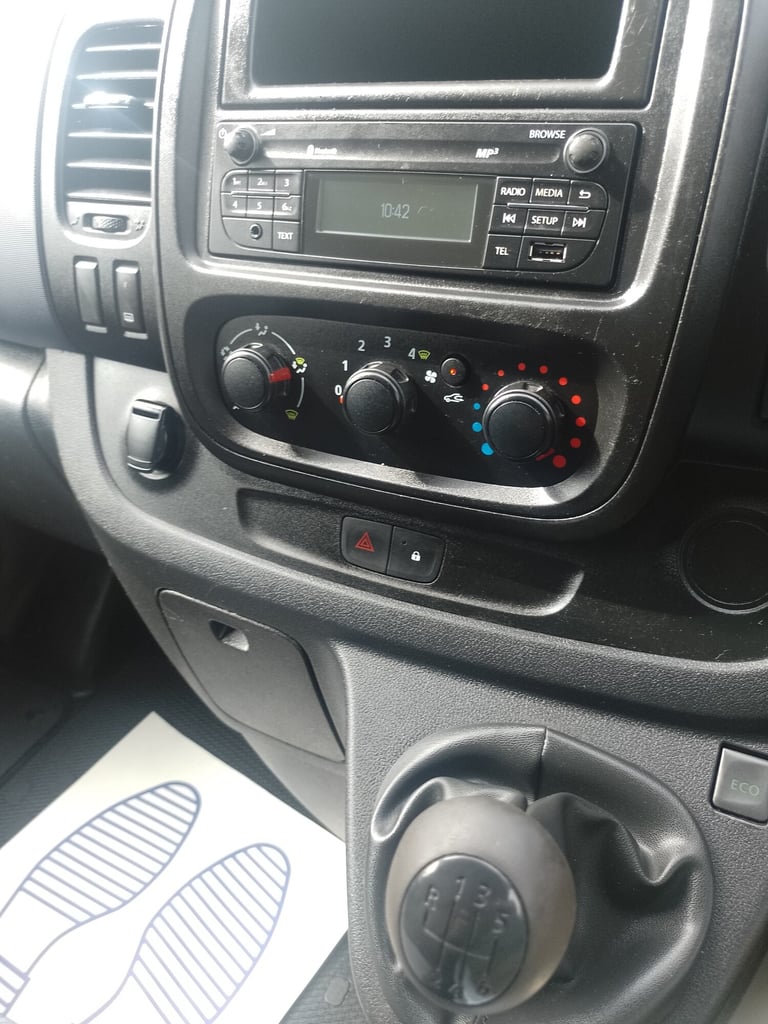 2018 Vauxhall Vivaro 2900 1.6CDTI 95PS H1 Van [Start Stop] PANEL VAN Diesel Manual