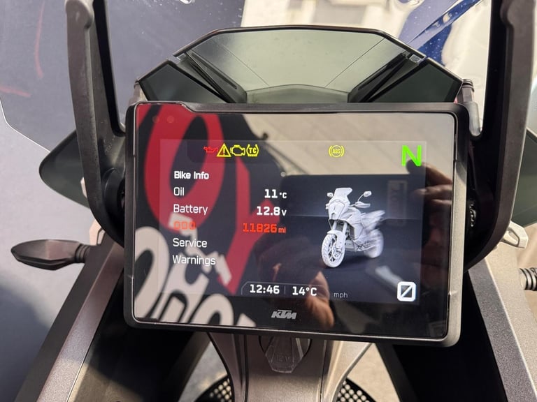 2022 KTM 1290 Super Adventure S 1290 X-Ring Euro 5